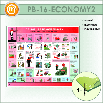 ����� ��������� ������������. ��� ������ ����� ������ (PB-16-ECONOMY2)