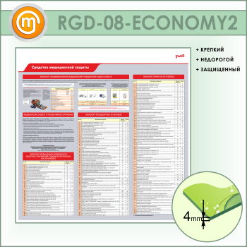 ����� ��������� ����������� ������� (RGD-08-ECONOMY2)